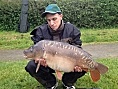 Gareth, 16th June<br />26lb 08oz mirror